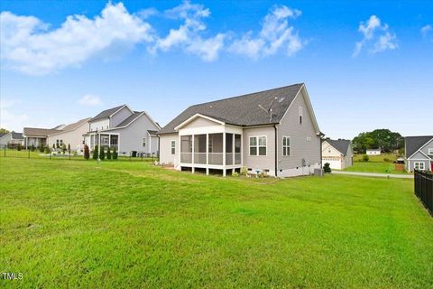 A home in Archer Lodge