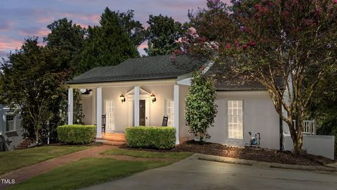 2724 Riddick Drive Raleigh NC 27609