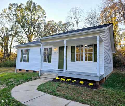 A home in Mebane