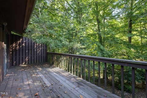 A home in Chapel Hill