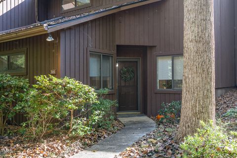 A home in Chapel Hill