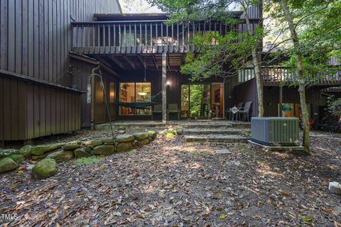 A home in Chapel Hill