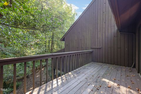 A home in Chapel Hill