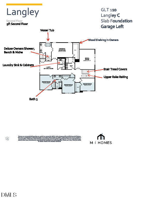 6107 Clary Sage Way Lot 110