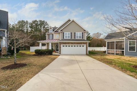 A home in Raleigh