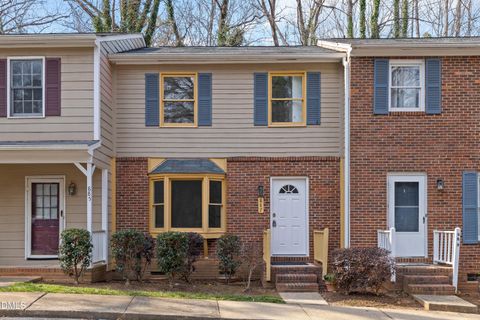 887 Dalewood Drive Raleigh NC 27610