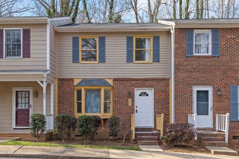 887 Dalewood Drive Raleigh NC 27610