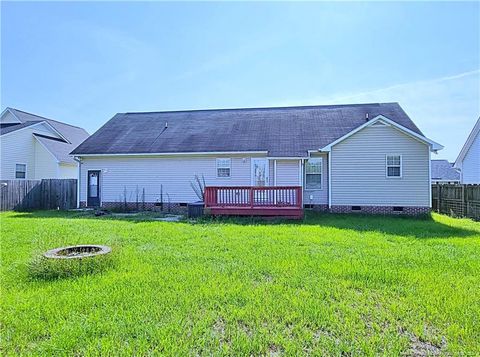 A home in Fayetteville