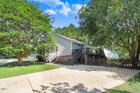 A home in Garner