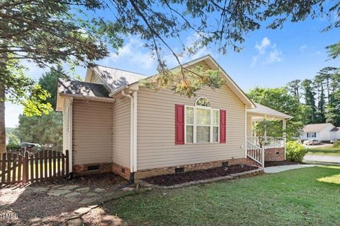 A home in Garner