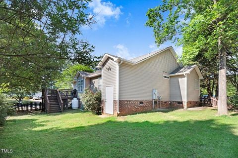 A home in Garner