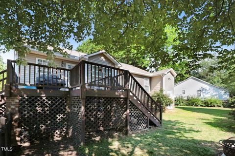 A home in Garner