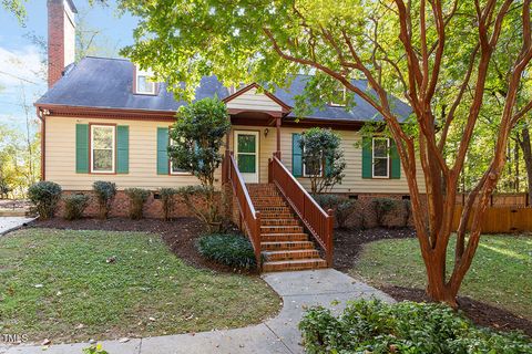 A home in Wake Forest