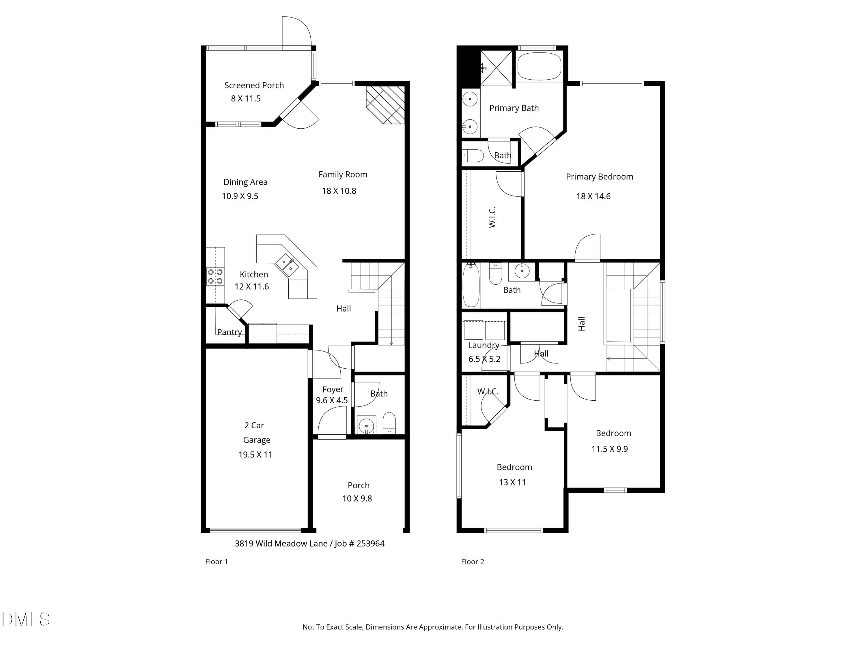 3819 Wild Meadow Lane