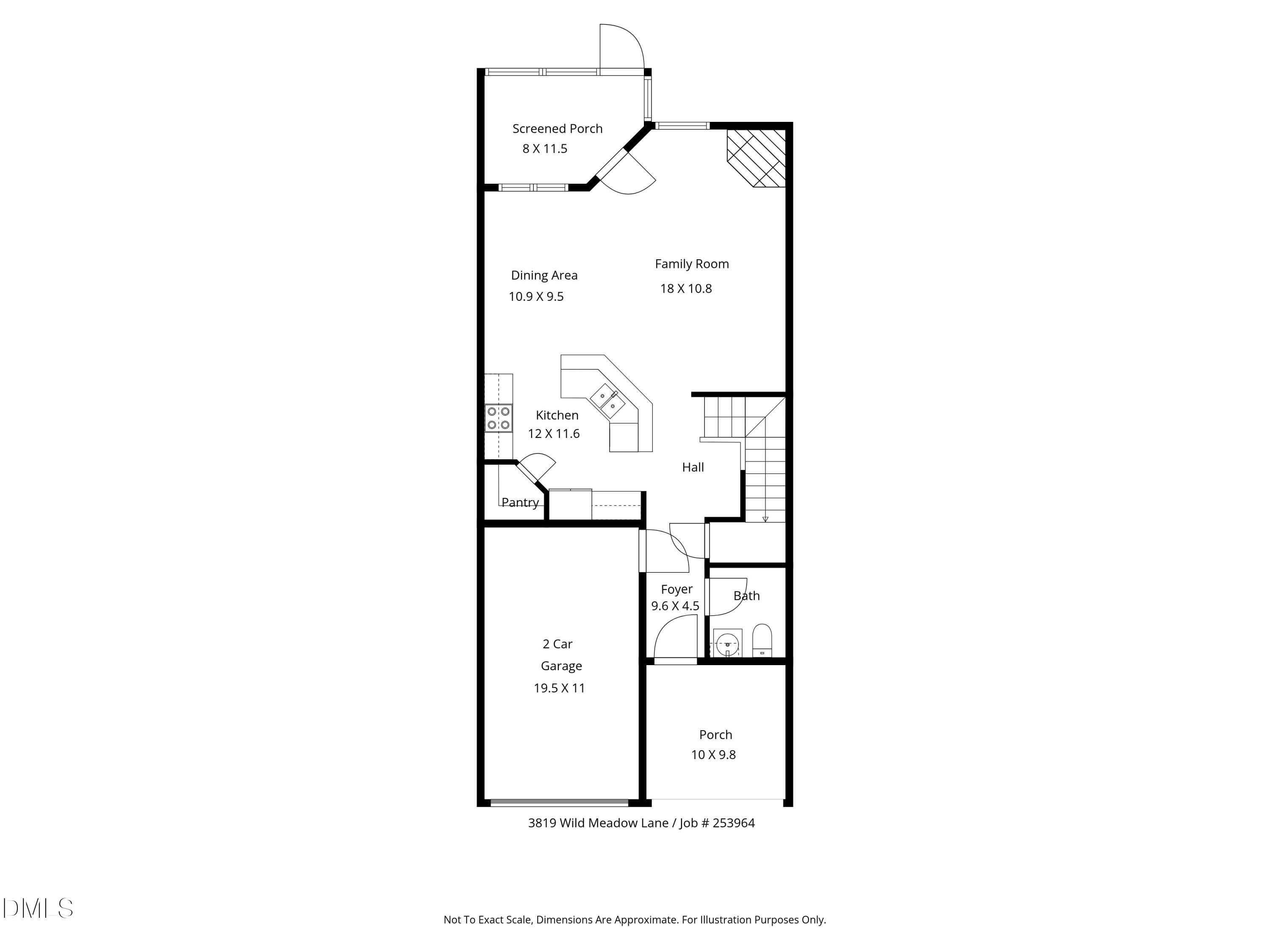 3819 Wild Meadow Lane