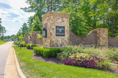 A home in Wake Forest