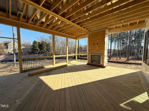 A home in Wake Forest