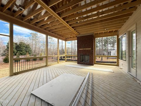 A home in Wake Forest