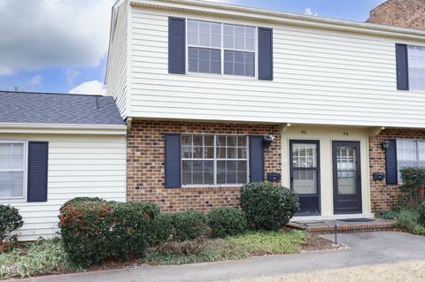 A home in Chapel Hill