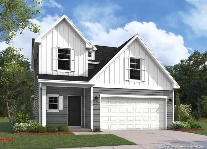224 Tenbury (lot 640) Lane, Raeford, NC, 28376