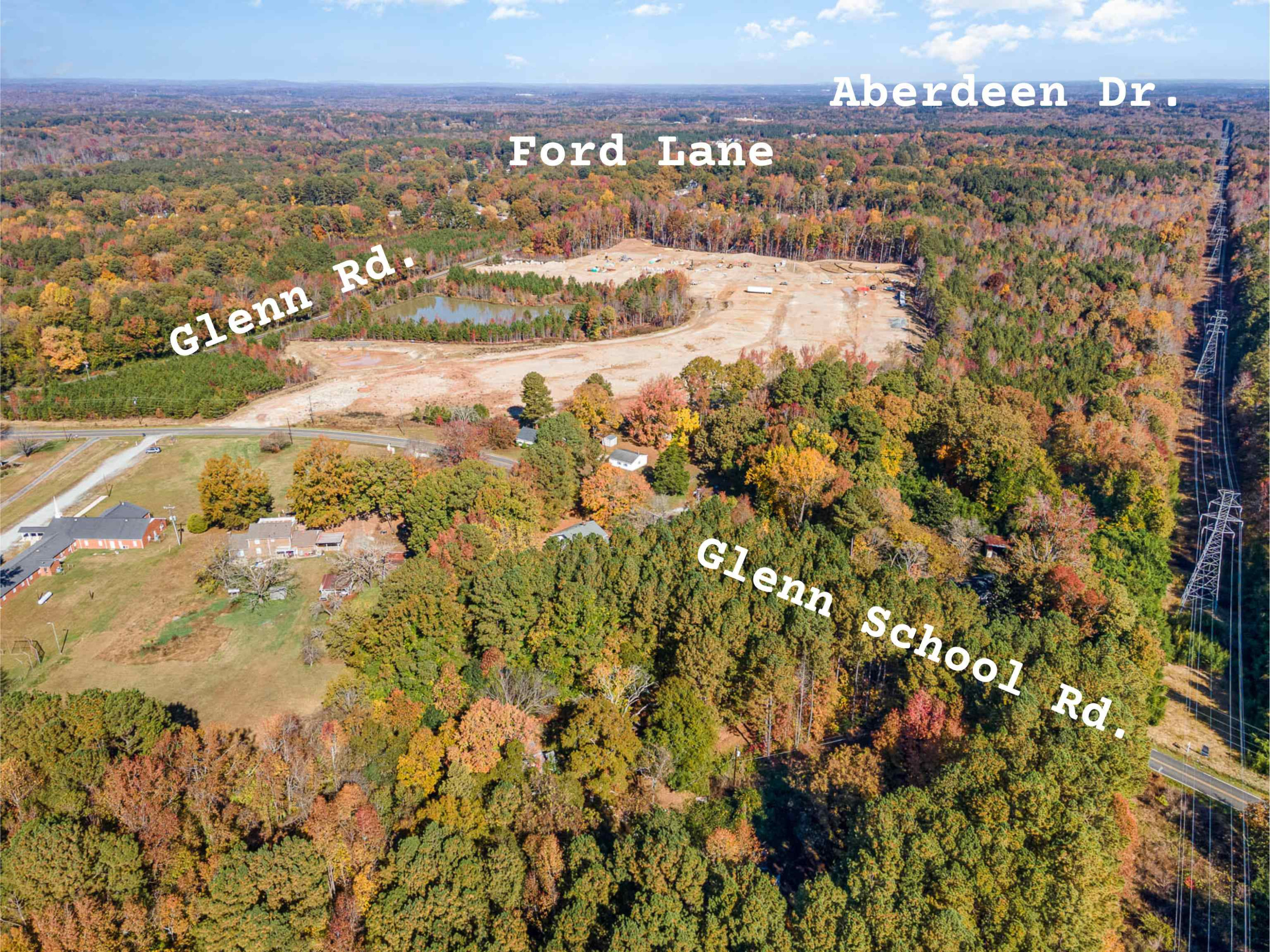 1720 Glenn School Road