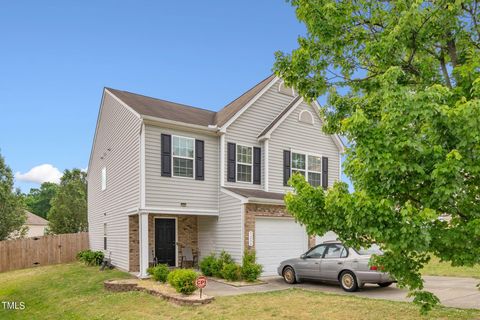 5208 Chasteal Trail, Raleigh, NC 27610 - #: 10025310