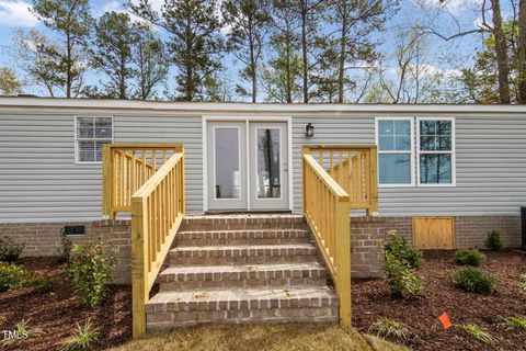 A home in Garner