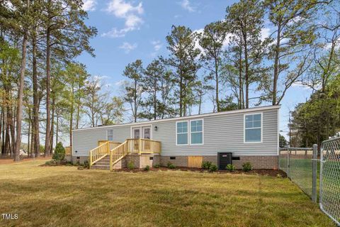 A home in Garner