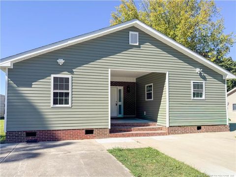 3601 Cliffridge Drive Lumberton NC 28358