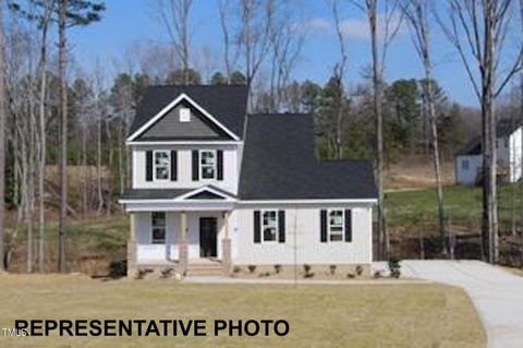 A home in Zebulon