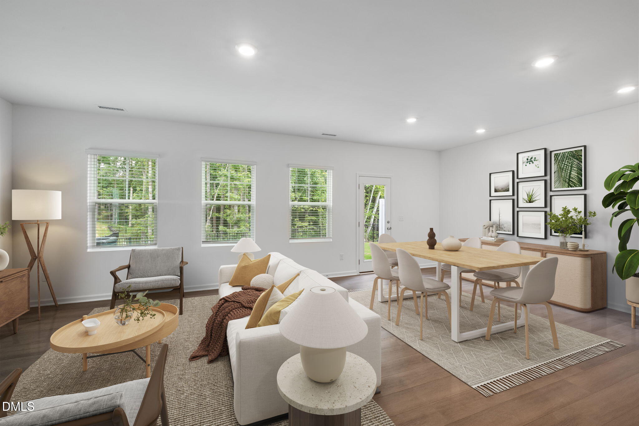 421 Deep Oak Drive Sawyer Floorplan