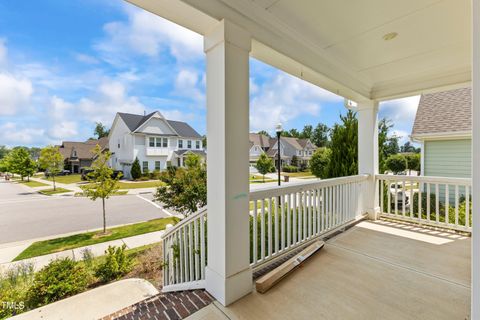 A home in Wake Forest