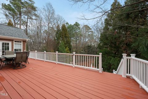 A home in Cary