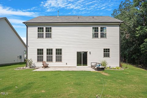 A home in Zebulon