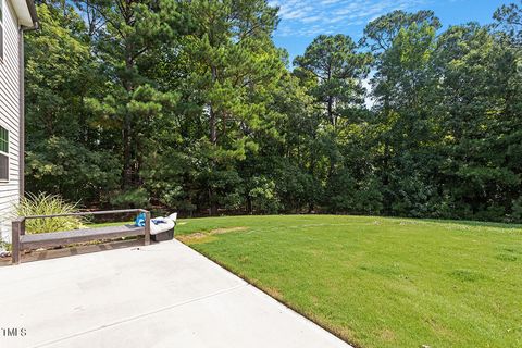 A home in Zebulon