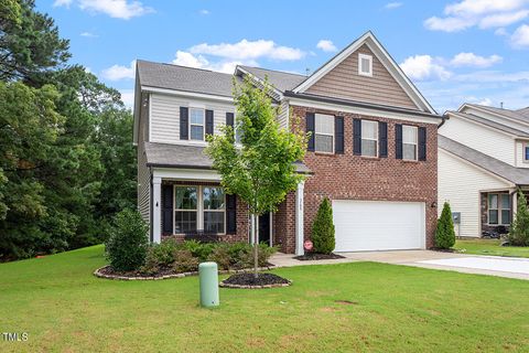 A home in Zebulon