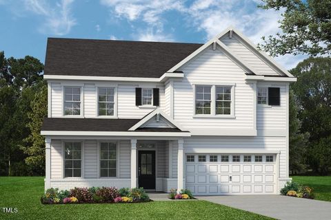 8733 Maxine Street Lot 37 Willow Springs NC 27592