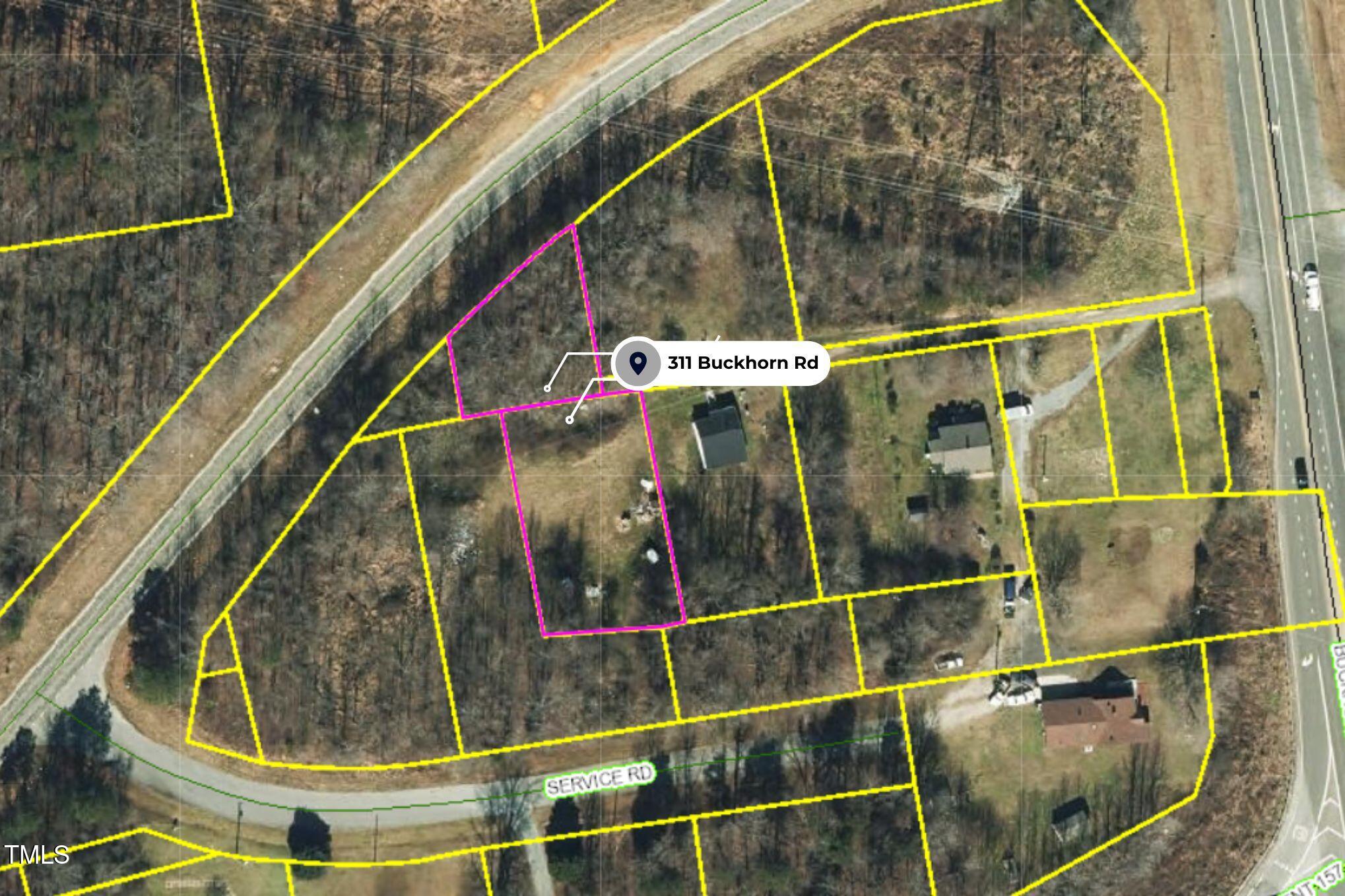 311 A & B Buckhorn Road