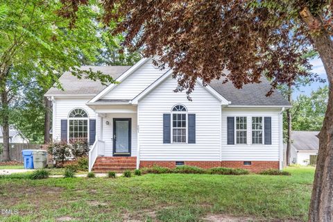 501 Corwood Drive Fuquay Varina NC 27526