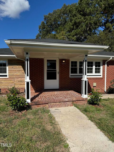 A home in Goldsboro