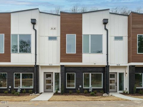 1533 Urban Trace Lane Raleigh NC 27608