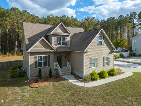 A home in Zebulon