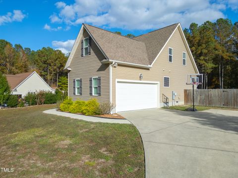 A home in Zebulon