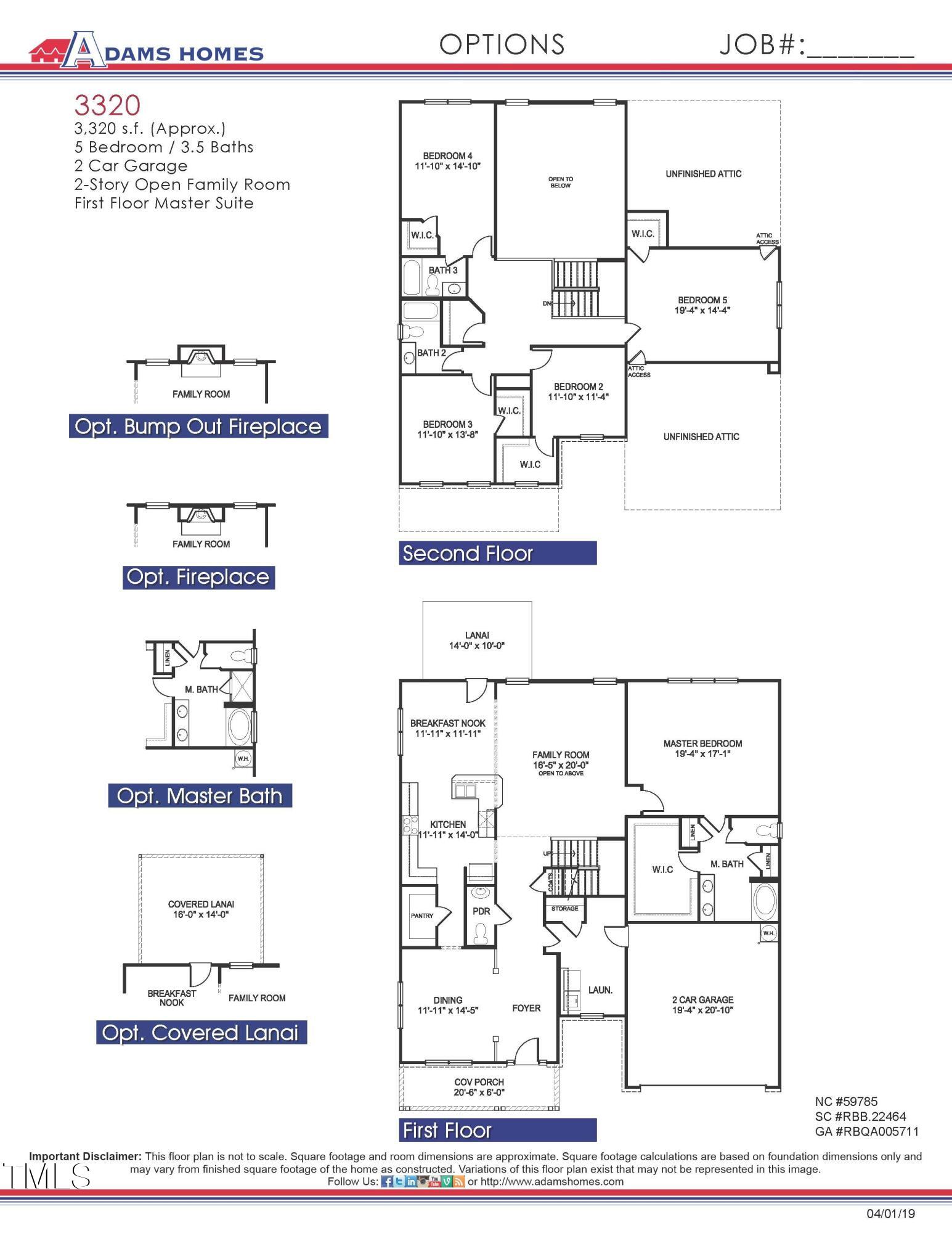 62 South Faircox Way Lot 139