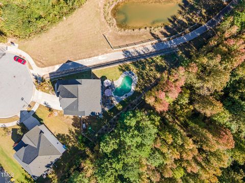 A home in Fuquay Varina