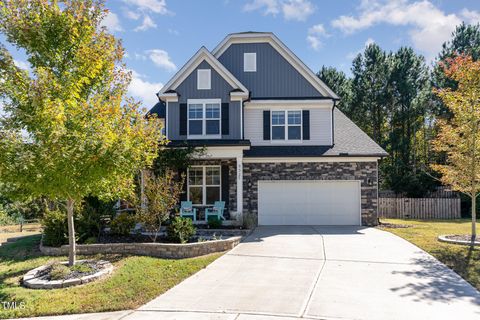 A home in Fuquay Varina