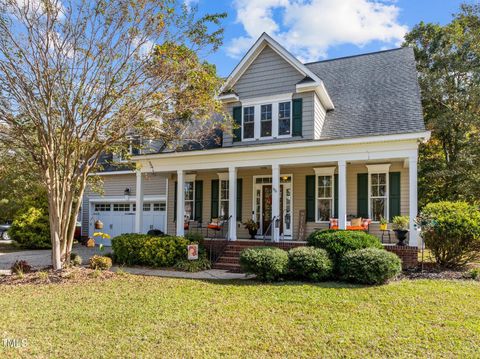 A home in Fuquay Varina