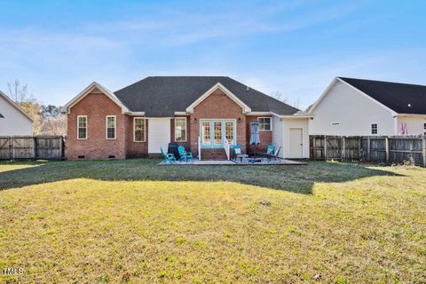 A home in Wilson