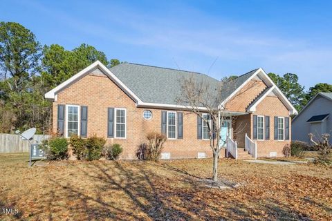 A home in Wilson