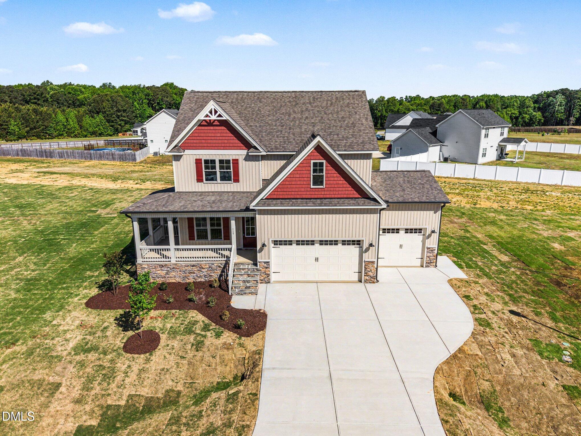 115 Howell Farm Drive (Lot 27)